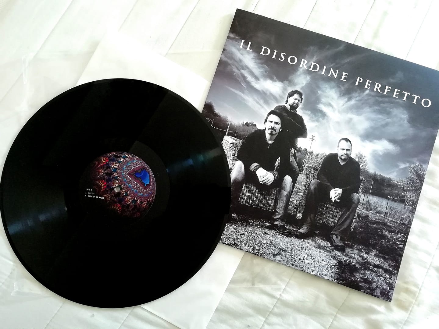 Il Disordine Perfetto in vinile